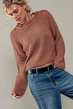 Load image into Gallery viewer, Second Skin Knit Sweater: BLACK / S-2/M-2/L-2
