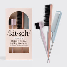 Load image into Gallery viewer, KITSCH - Detail &amp; Define Styling Brush Set
