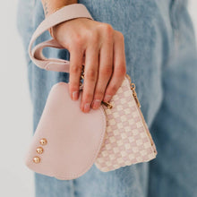 Load image into Gallery viewer, Pretty Simple - Wonderlust Woven Dual Pouch Wristlet
