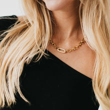 Load image into Gallery viewer, Pretty Simple - Michaela Diamond Chain Necklace - WATERPROOF
