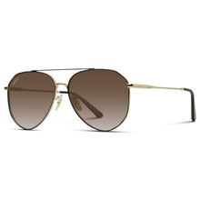 Load image into Gallery viewer, WMP Eyewear - Ramsey - Geometric Polarized Aviators Sunglasses
