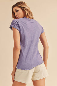 AEMI + CO - 8219BK Gwen Tee