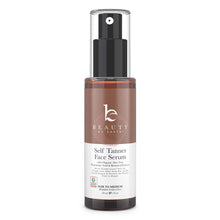 Load image into Gallery viewer, Self Tanner Hyaluronic Acid Face Serum 2oz, (2 Shades): Fair to Medium

