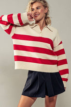 Load image into Gallery viewer, Polo Attire Pullover: BLACK / S-2/M-2/L-2
