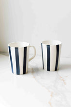 Load image into Gallery viewer, Fodory - Hand-Painted Striped Ceramic Cup
