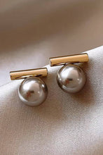 Load image into Gallery viewer, Mia Accessories - 18K Gold Plated Waterproof Stainless Steel Stud Earrings - 7743
