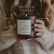 Load image into Gallery viewer, Sweet Water Decor - *NEW* Gingerbread and Spice 15 oz Soy Candle, Matte Jar
