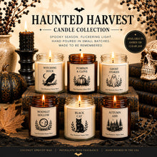 Load image into Gallery viewer, Candle Bliss - Haunted Harvest Candle Collection | Halloween Wholesale

