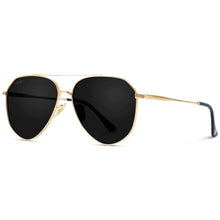 Load image into Gallery viewer, WMP Eyewear - Ramsey - Geometric Polarized Aviators Sunglasses
