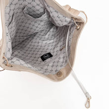 Load image into Gallery viewer, Pretty Simple - Rosalie Rivet Suede Hobo Bag
