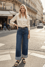 Load image into Gallery viewer, ARTEMIS VINTAGE - INSEAM TRANSFORM HIGH RISE RELAXED STRAIGHT LEG JEANS
