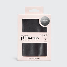 Load image into Gallery viewer, Satin Pillowcase - Charcoal
