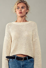 Load image into Gallery viewer, Second Skin Knit Sweater: BLACK / S-2/M-2/L-2

