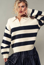 Load image into Gallery viewer, Polo Attire Pullover: BLACK / S-2/M-2/L-2
