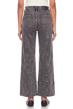 Load image into Gallery viewer, ARTEMIS VINTAGE - HIGH RISE TUMMY CONTROL GREY WASH PALAZZO JEANS
