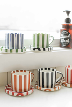 Load image into Gallery viewer, Fodory - Simple Striped Mug
