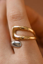 Load image into Gallery viewer, Mia Accessories - 18K Gold PVD Plated Waterproof Stainless Steel Ring - 7929
