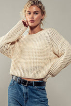 Load image into Gallery viewer, Second Skin Knit Sweater: BLACK / S-2/M-2/L-2
