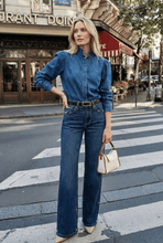 Load image into Gallery viewer, ARTEMIS VINTAGE - INSEAM TRANSFORM HIGH RISE RELAXED STRAIGHT LEG JEANS
