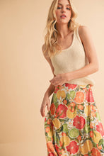Load image into Gallery viewer, AEMI + CO - 773DN Bradyn Print Skirt 3
