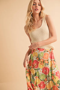 AEMI + CO - 773DN Bradyn Print Skirt 3