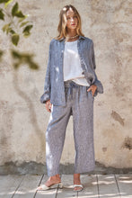 Load image into Gallery viewer, Urban Daizy - Linen Wide-Leg Drawstring Pants
