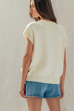 Load image into Gallery viewer, Urban Daizy - Lemon Graphic Knit Vest Citrus Print

