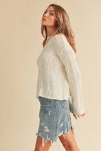 Load image into Gallery viewer, 3108CK Irma Sweater: M / Knit / Oat
