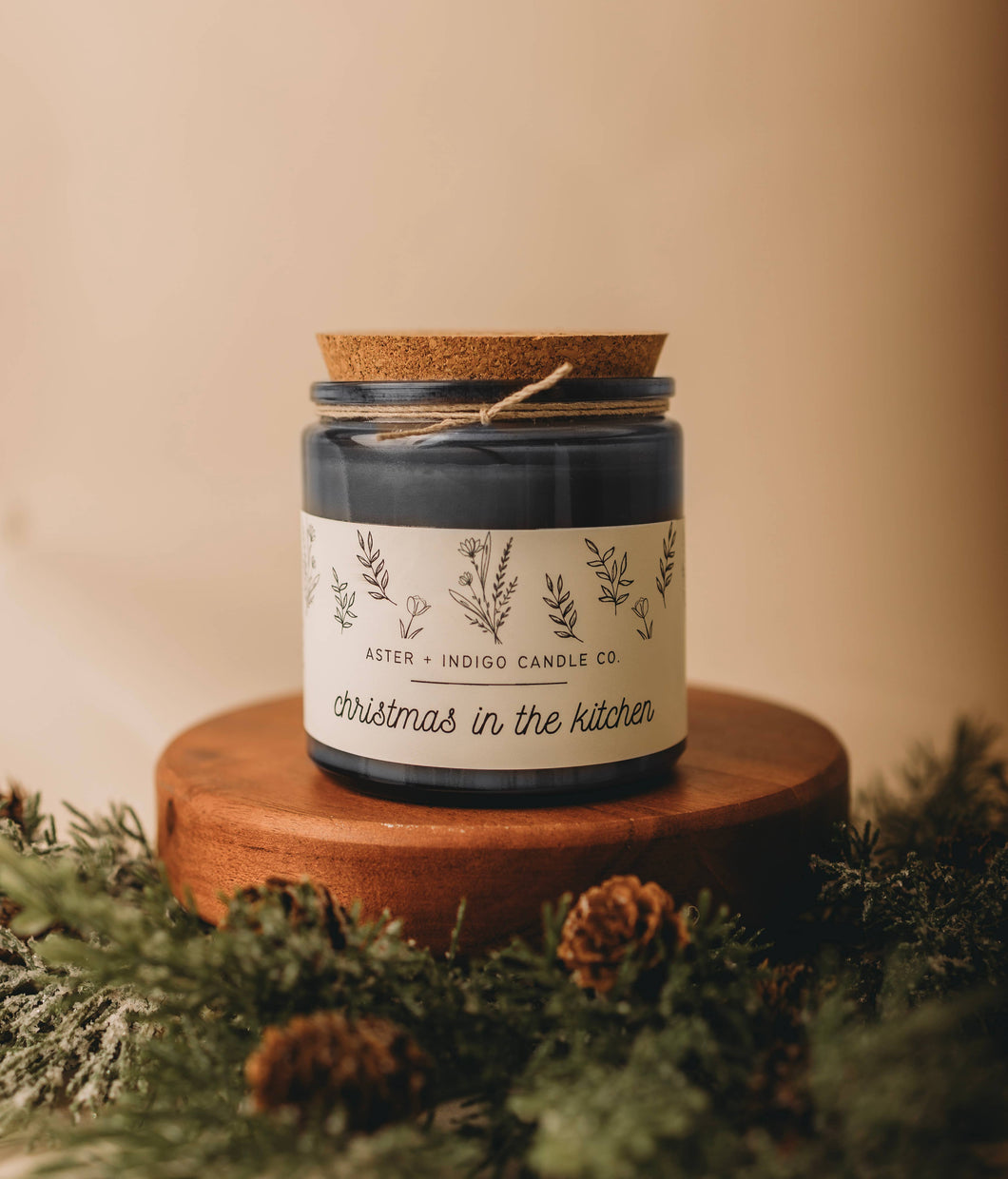 Christmas in the Kitchen | Winter | Christmas Candle NEW