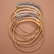 Load image into Gallery viewer, Mia Accessories - Boho Layered Spring Coil Guitar String Bracelet Set - 8096
