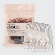Load image into Gallery viewer, KITSCH - No-Snag Elastic 100pc - Brown
