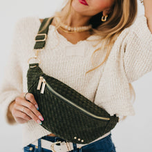 Load image into Gallery viewer, Pretty Simple - Susie Suede Bum Bag
