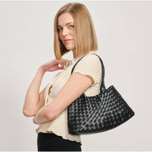 Load image into Gallery viewer, Moda Luxe - Millie Woven Shoulder Bag
