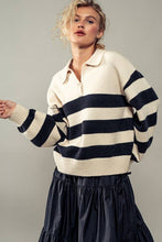 Load image into Gallery viewer, Polo Attire Pullover: BLACK / S-2/M-2/L-2
