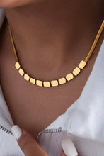 Load image into Gallery viewer, Mia Accessories - 18K Gold PVD Plated Waterproof Stainless Steel Chain Necklace - 7498

