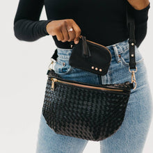 Load image into Gallery viewer, Paris Pebbled Wallet: Checkered Black
