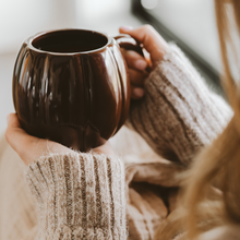 Load image into Gallery viewer, Sweet Water Decor - *NEW* Brown Pumpkin Coffee Mug - Fall Decor &amp; Gifts

