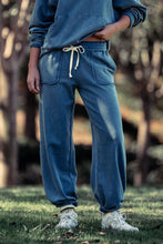Load image into Gallery viewer, Urban Daizy - Wide Leg Cotton Blend Jogger Sweatpants
