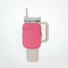 Load image into Gallery viewer, On The Move Pouch *AS SEEN IN ANTHROPOLOGIE*: Gray Checkered

