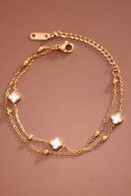 Load image into Gallery viewer, Mia Accessories - 18K Gold PVD Plated Waterproof Stainless Steel Chain Bracelet - 7710
