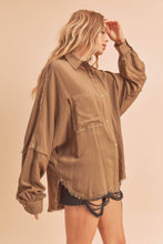 Load image into Gallery viewer, 879AK Delilah Shirt: Black / L / Top
