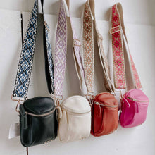 Load image into Gallery viewer, Ellie Crossbody Bag *AS SEEN IN ANTHROPOLOGIE*: Pink
