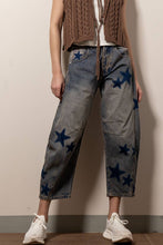 Load image into Gallery viewer, Urban Daizy - Sea of Stars Barrel Jeans
