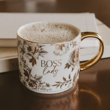 Load image into Gallery viewer, Sweet Water Decor - Boss Lady Coffee Mug - Home Decor &amp; Gifts
