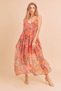 AEMI + CO - 483BD Violetta Maxi Dress 5