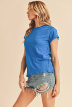 Load image into Gallery viewer, AEMI + CO - 8219BK Gwen Tee
