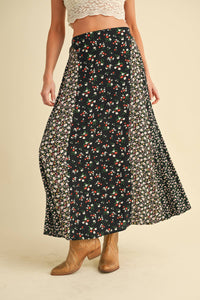 AEMI + CO - 745BK Melanie Skirt