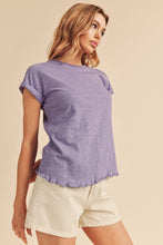 Load image into Gallery viewer, AEMI + CO - 8219BK Gwen Tee
