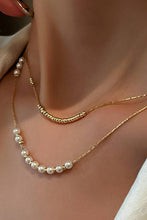 Load image into Gallery viewer, Mia Accessories - 18K Gold PVD Plated Waterproof Stainless Steel Chain Necklace - 6992
