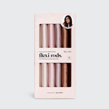 Load image into Gallery viewer, KITSCH - Satin Wrapped Flexi Rods 6pc Set - Rosewood
